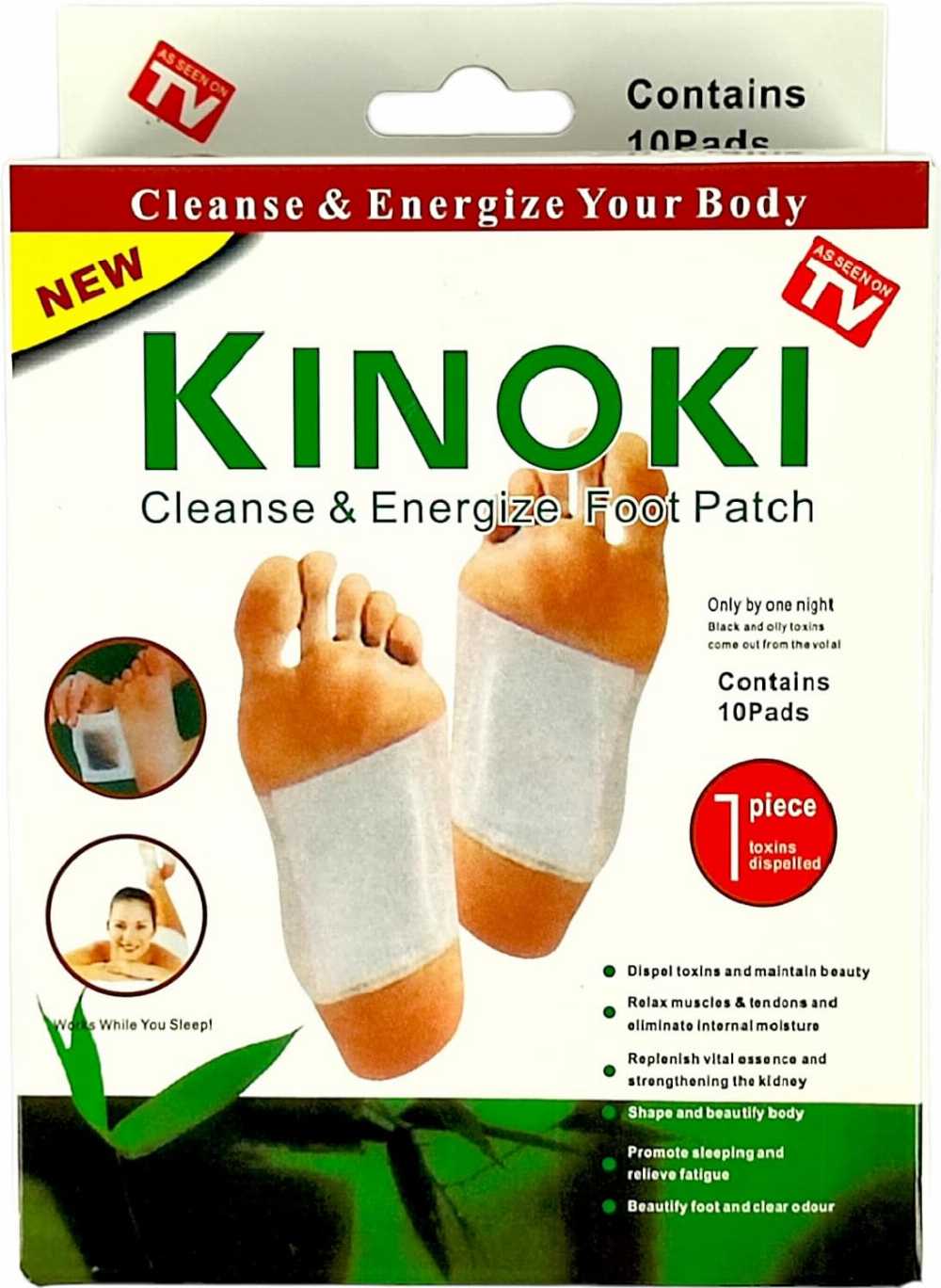 Kinoki Foot Pads for Your Health Care