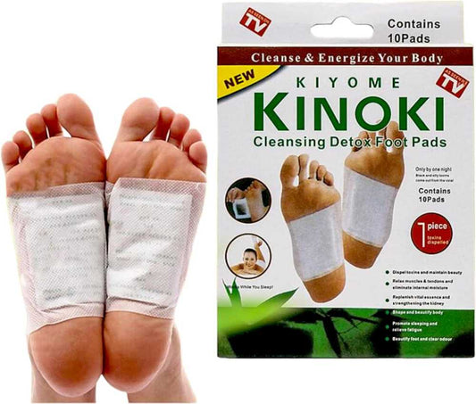 Kinoki Foot Pads for Your Health Care
