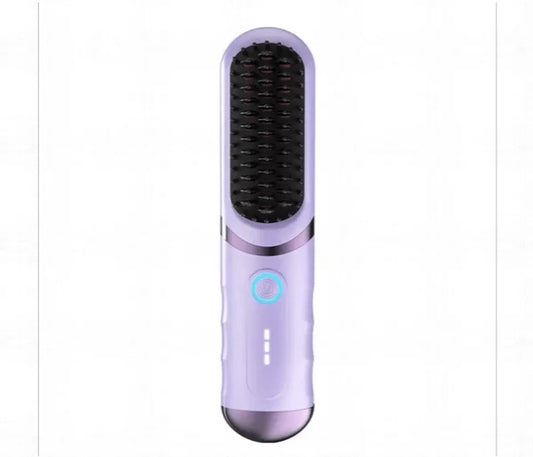 Wireless Straightening Mini-Comb