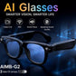 AI Smart Glasses with 8MP Camera