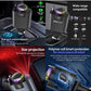 5-in-1 Car Charger with Star light